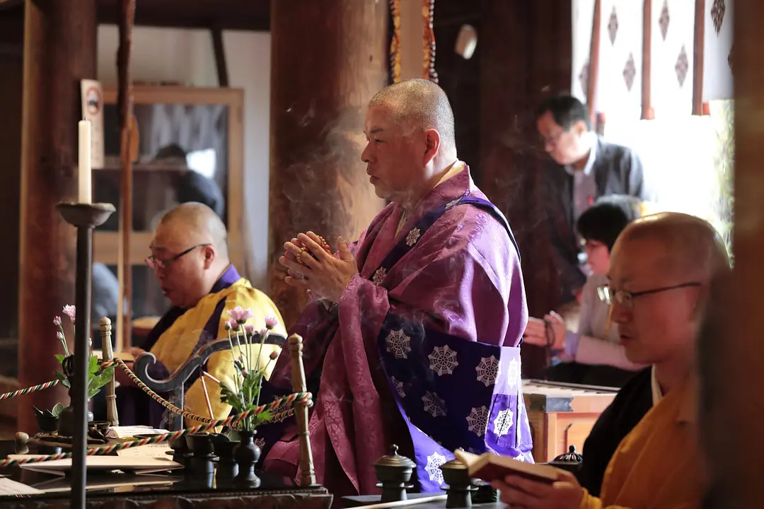 四海安穏祈願法要 / 海龍王寺