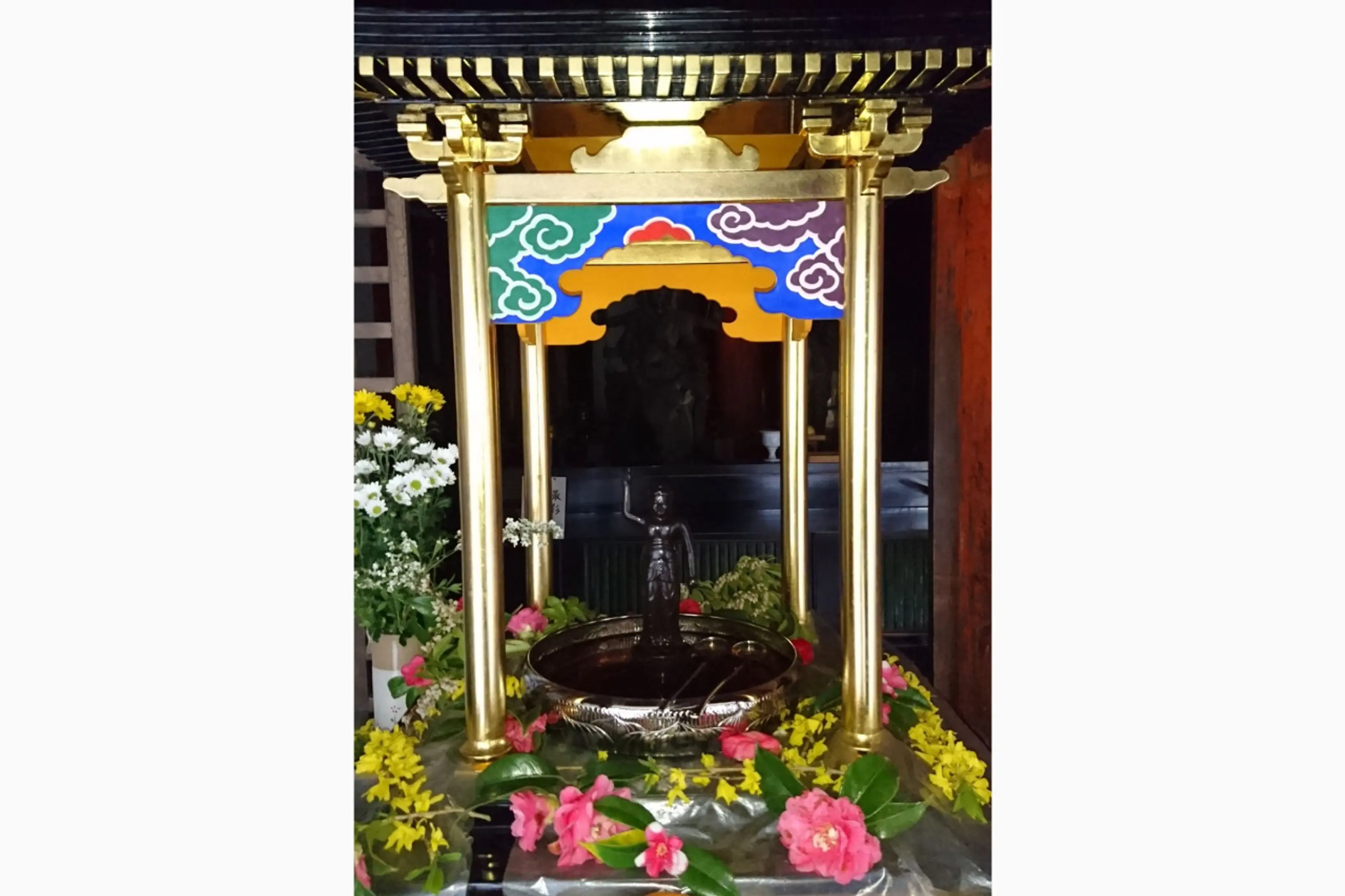 写真提供：不退寺