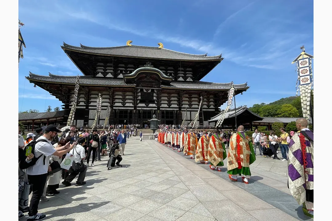 写真提供：東大寺寺務所