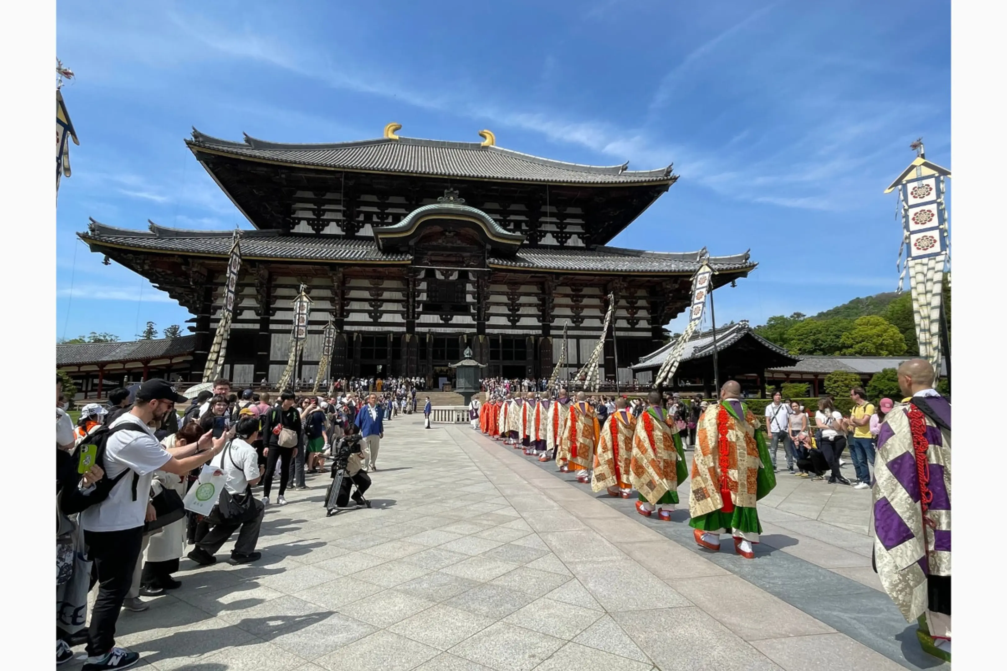 写真提供：東大寺寺務所