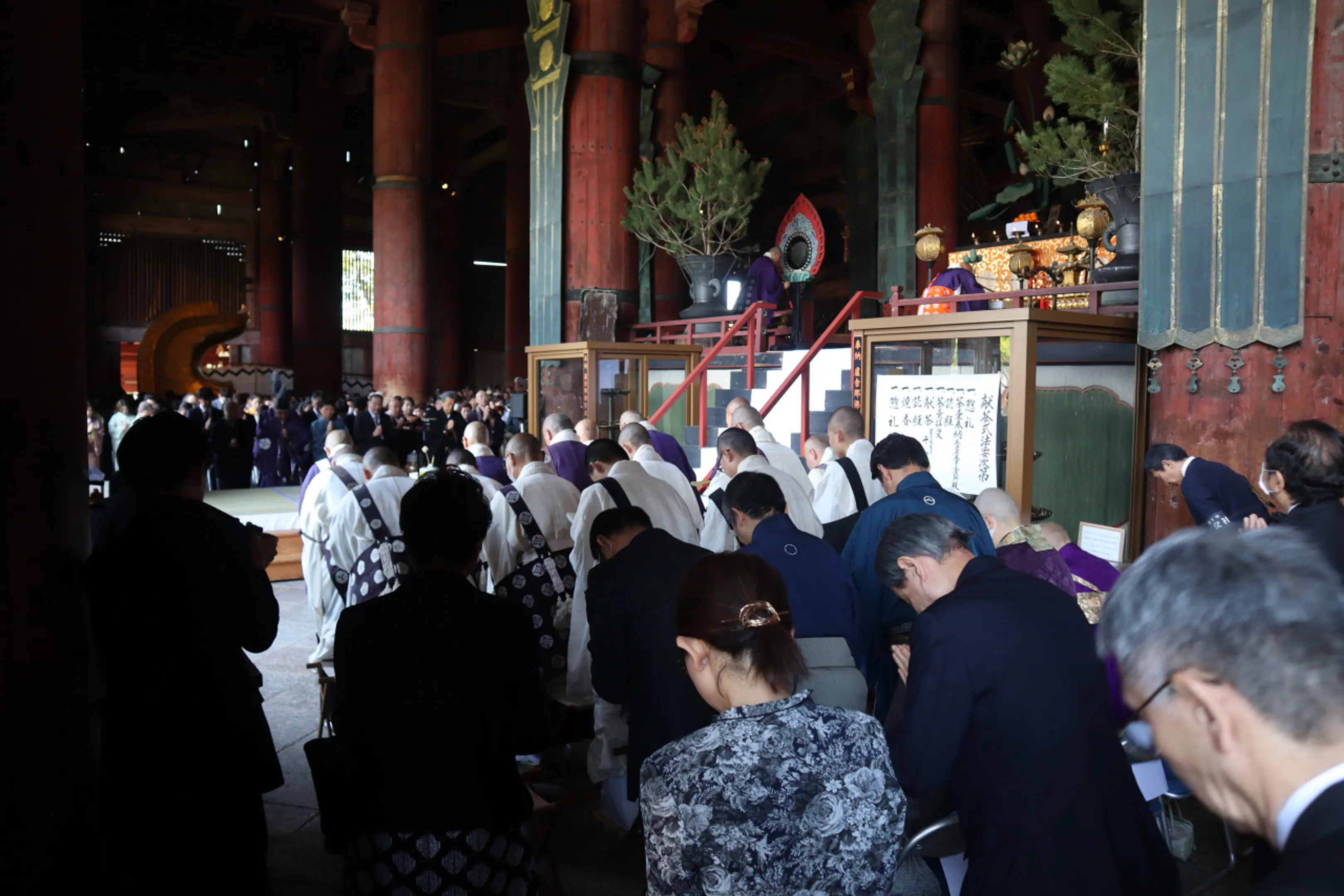写真提供：東大寺寺務所