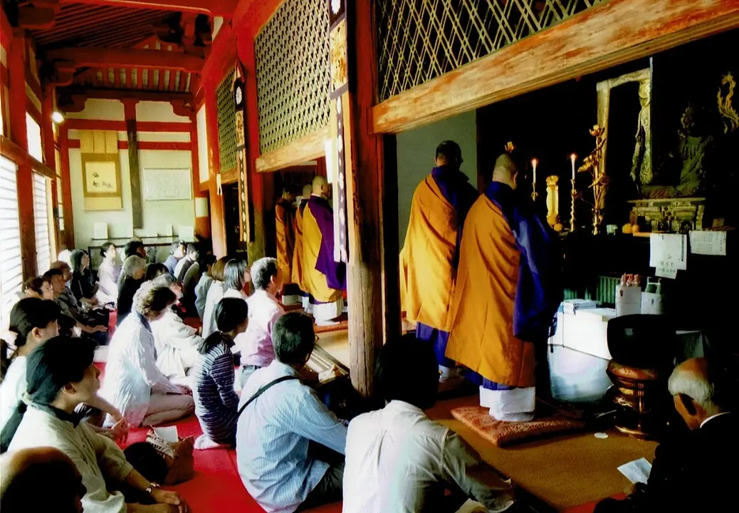 写真提供：不退寺