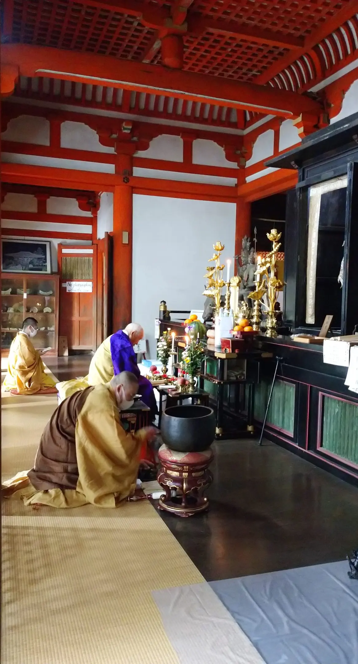 写真提供：不退寺