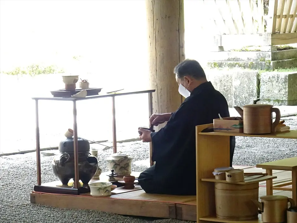 献茶祭／春日大社
