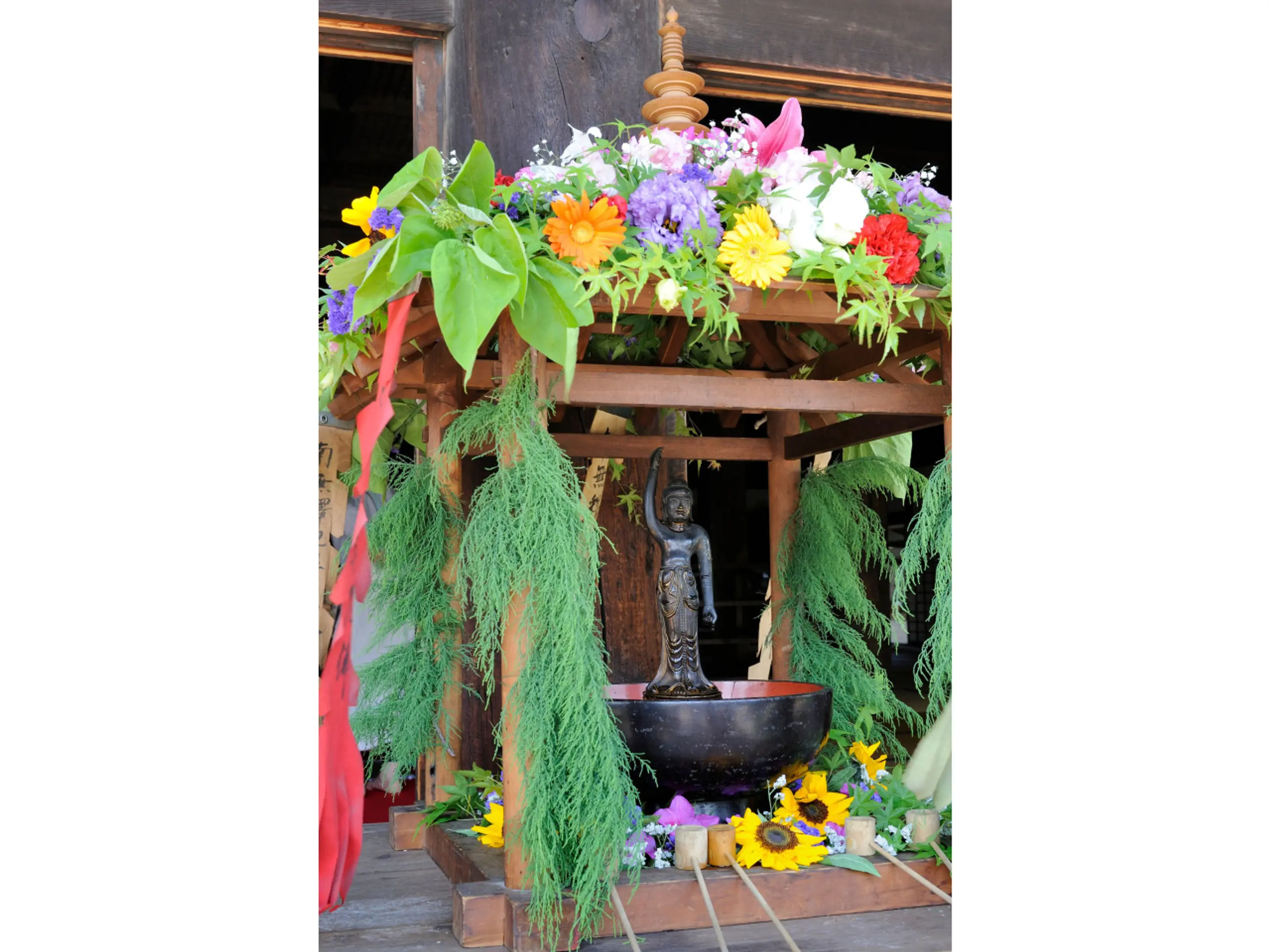 写真提供：元興寺