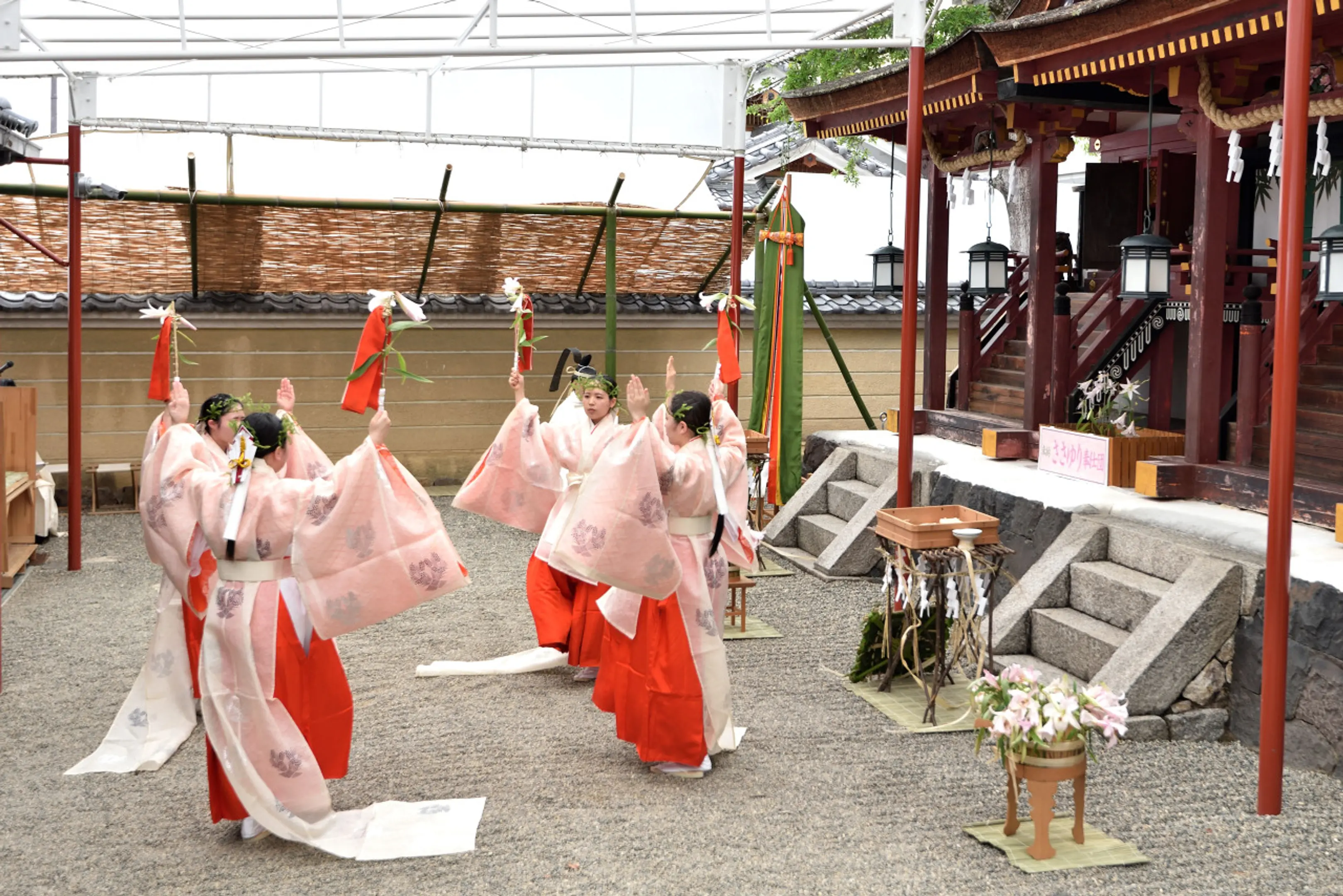 写真提供：大神神社