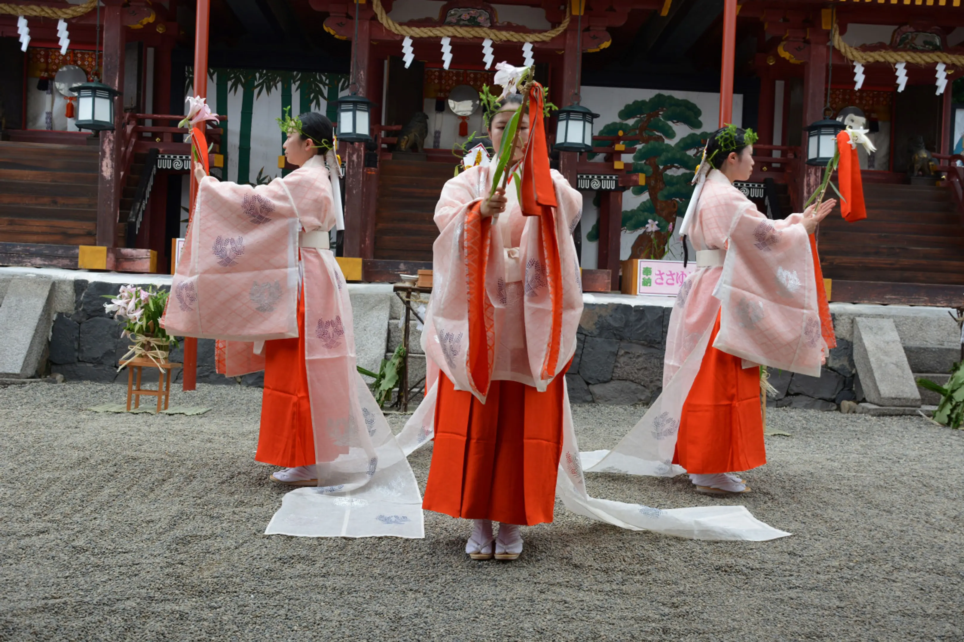 写真提供：大神神社