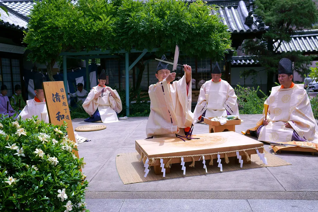 鎮華・三枝祭／漢國神社