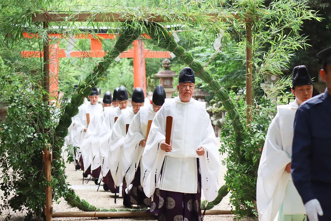 夏越大祓式／春日大社