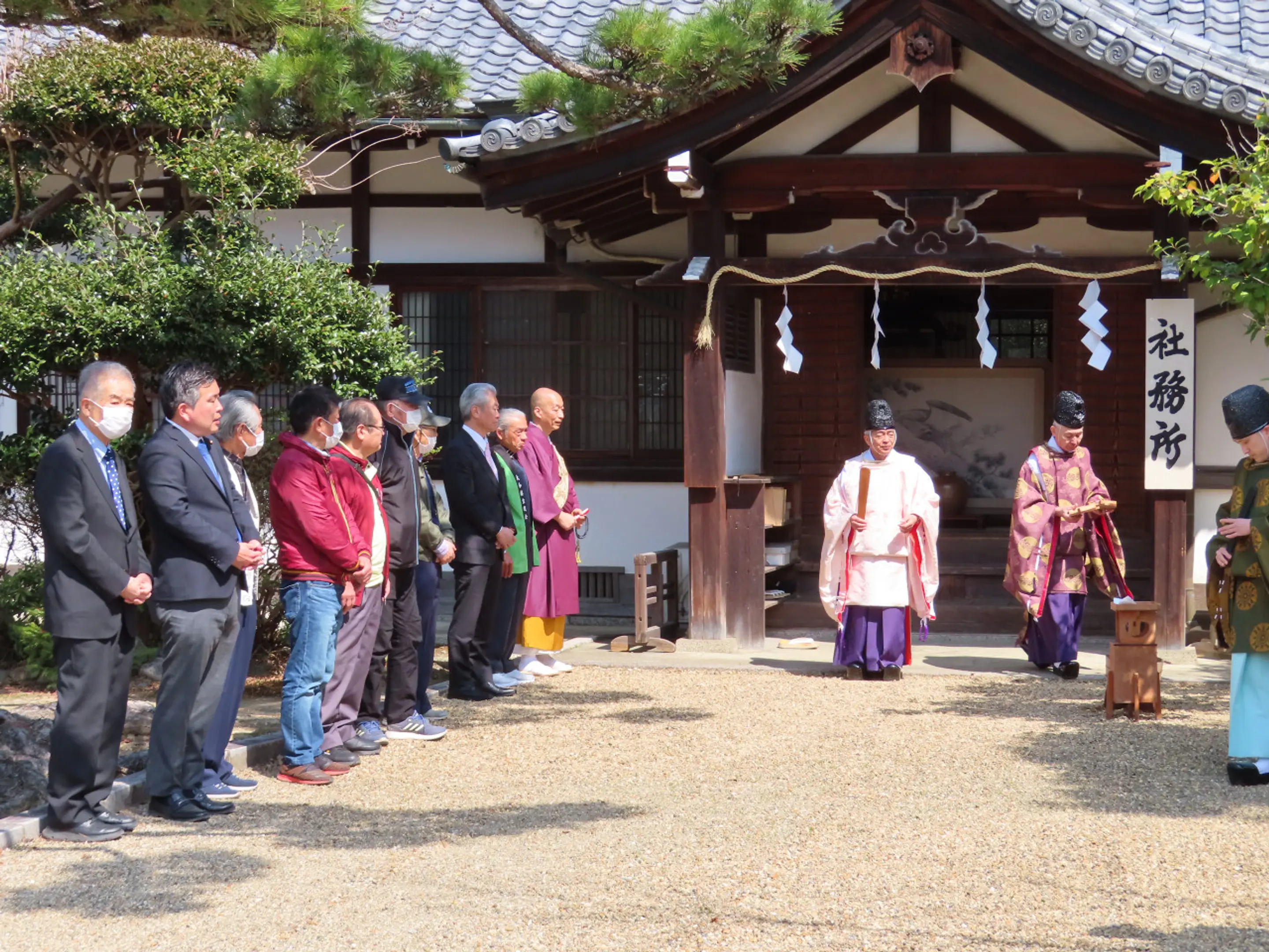 写真提供：奈良県護国神社