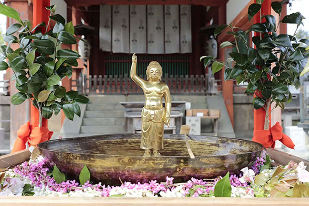 仏生会／興福寺