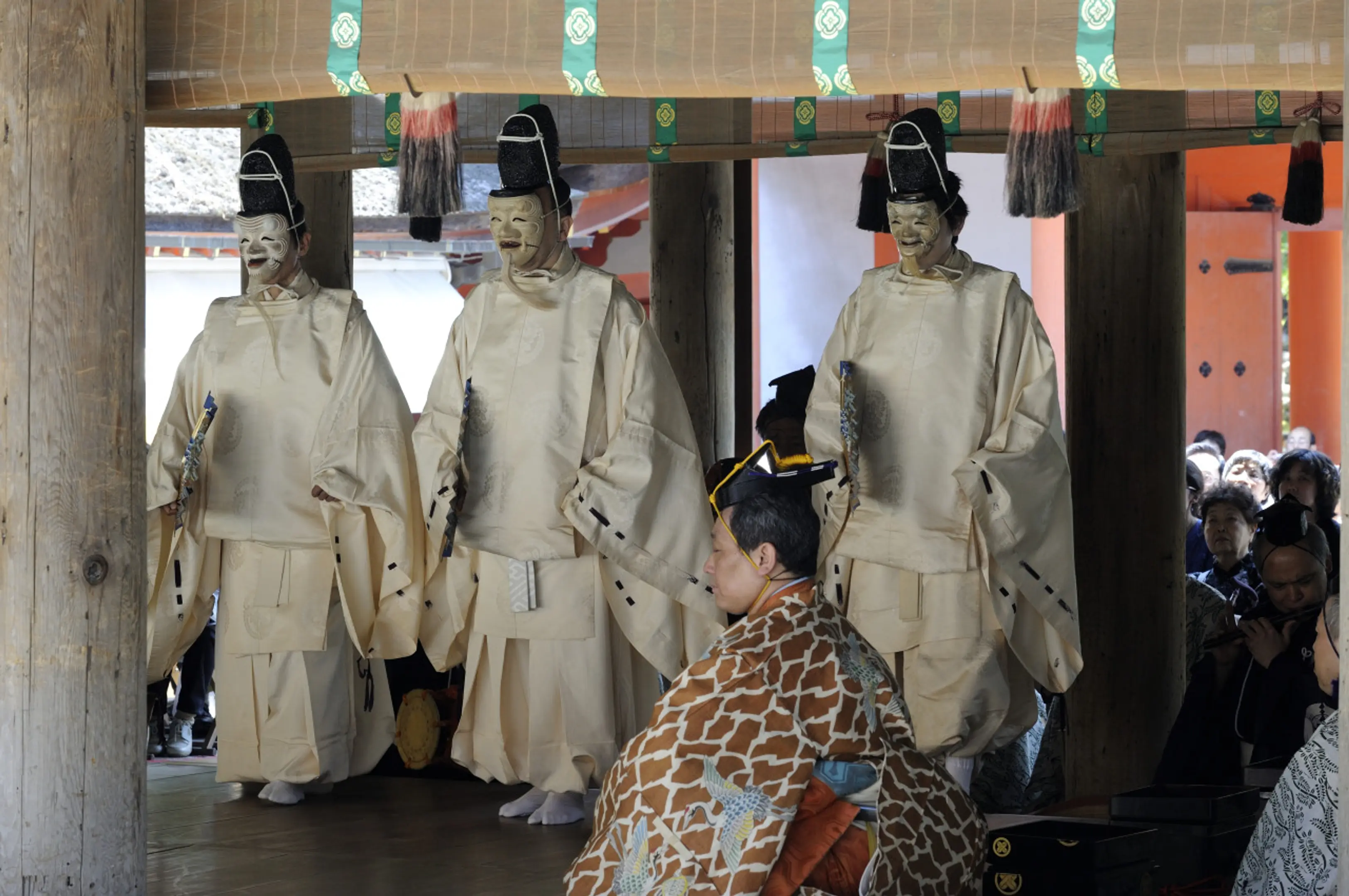 咒師走りの儀（撮影：桑原英文）