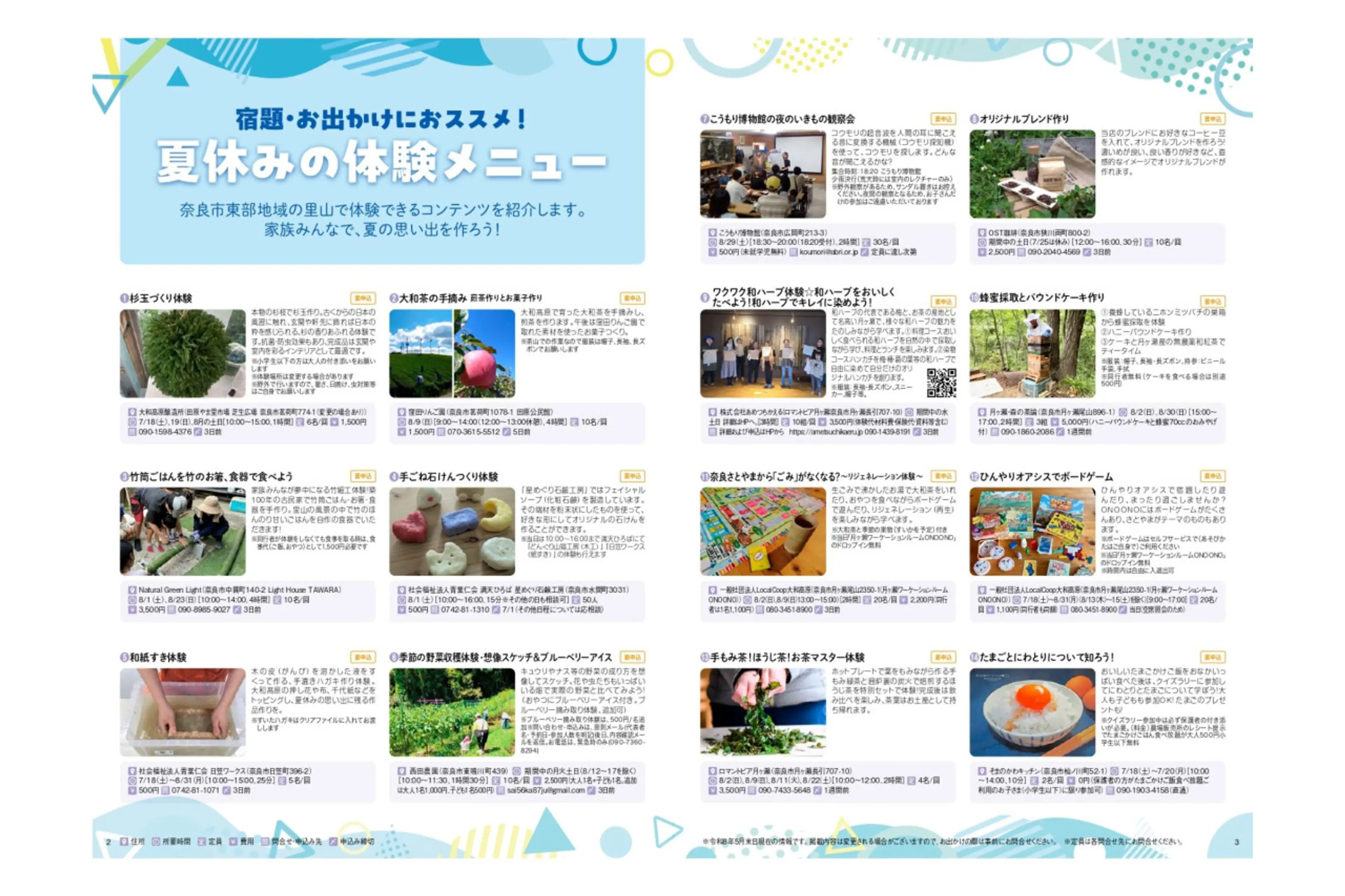 画像提供：奈良市東部出張所
