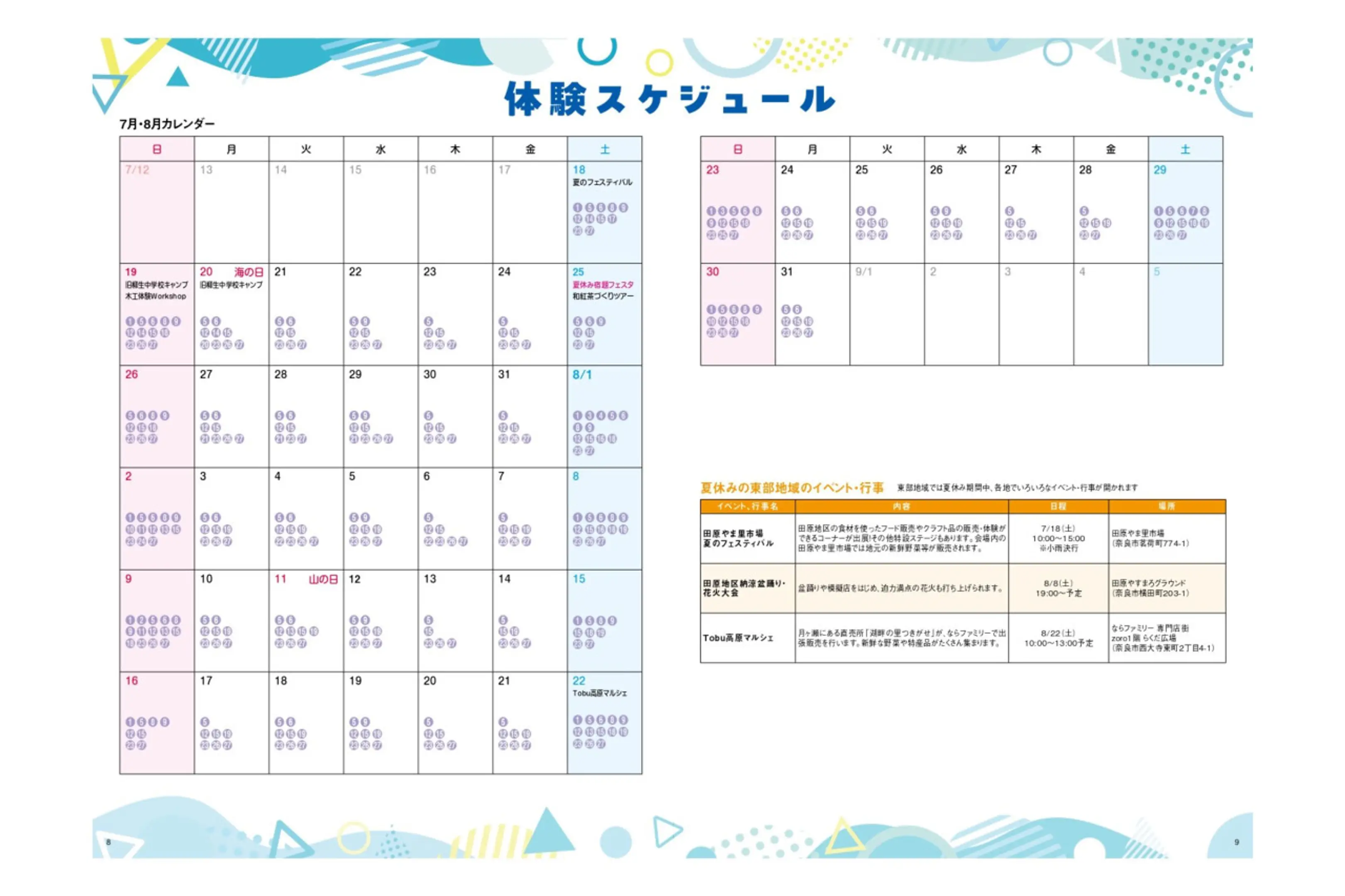 画像提供：奈良市東部出張所